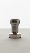 Brushed Metal Coffee Tamper