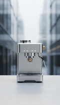 Stainless Steel Espresso Machine