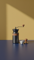 Single-Origin Grinder Precision Burrs