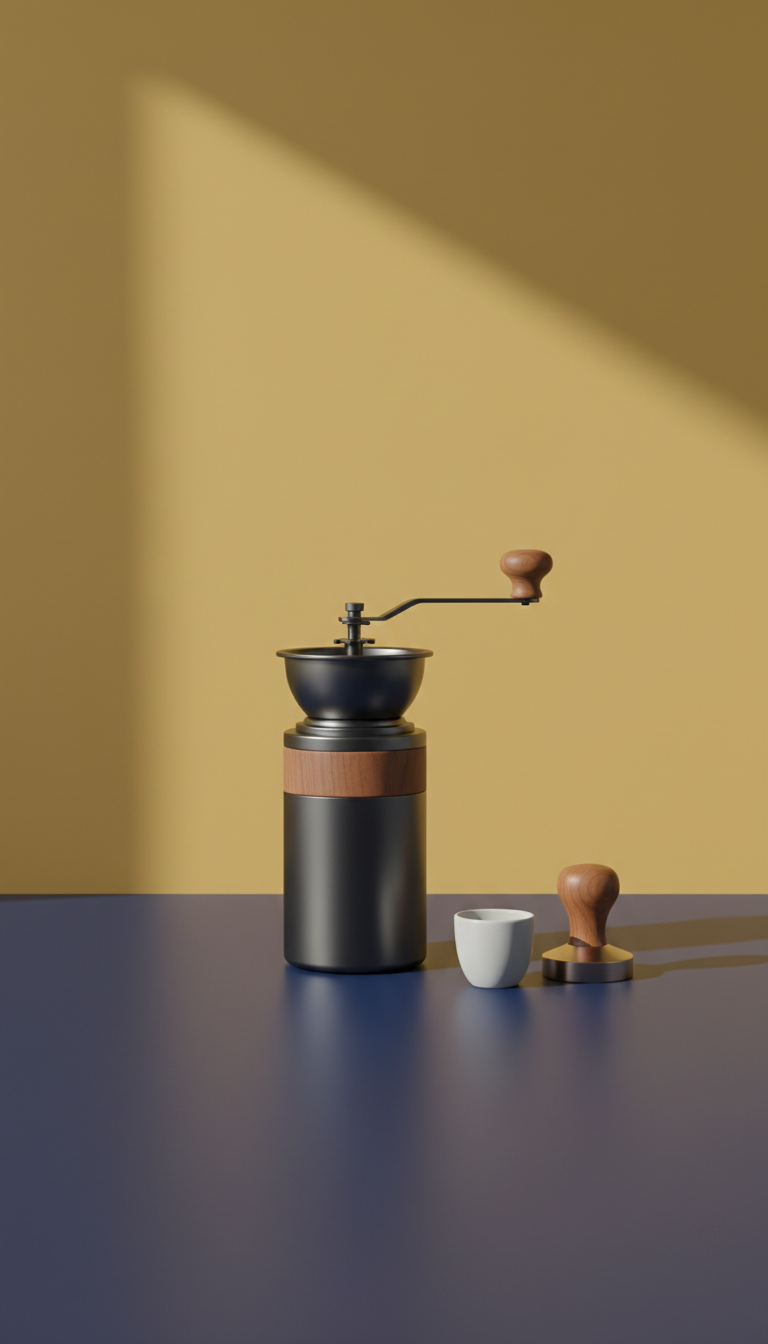 Single-Origin Grinder Precision Burrs