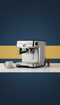 Barista Pro Espresso Machine Stainless Steel